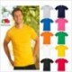 T-SHIRT FRUIT FR614120 SOFTSPUN T-SHIRT MANICA CORTA UNISEX 100%COTONE