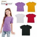 T-SHIRT STEDMAN ST9370 COTONE ORGANICO BAMBINO MANICA CORTA 