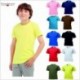 T-SHIRT STEDMAN ST2120 COTONE PESANTE BAMBINO MANICA CORTA 