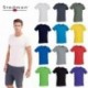 T-SHIRT STEDMAN ST9000 COTONE ADERENTE UOMO MANICA CORTA 