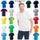 T-SHIRT UOMO STEDMAN ST2000 GIROCOLLO MAGLIETTA MANICA CORTA 100% COTONE