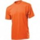 T-SHIRT UOMO STEDMAN ST2000 GIROCOLLO MAGLIETTA MANICA CORTA 100% COTONE