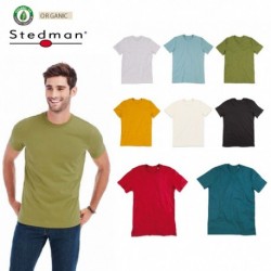 T-SHIRT STEDMA ST9200 COTONE ORGANICO UOMO MANICA CORTA 