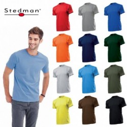 T-SHIRT STEDMAN ST2100 COTONE PESANTE UOMO MANICA CORTA 