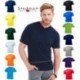 T-SHIRT STEDMAN ST2300 COTONE SCOLLO A V UOMO MANICA CORTA 