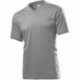 T-SHIRT STEDMAN ST2300 COTONE SCOLLO A V UOMO MANICA CORTA 