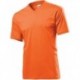 T-SHIRT STEDMAN ST2300 COTONE SCOLLO A V UOMO MANICA CORTA 