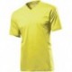 T-SHIRT STEDMAN ST2300 COTONE SCOLLO A V UOMO MANICA CORTA 