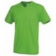 T-SHIRT STEDMAN ST2300 COTONE SCOLLO A V UOMO MANICA CORTA 