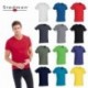 T-SHIRT STEDMAN ST9010 BEN COLLO V UOMO COTONE MANICA CORTA 