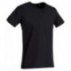 T-SHIRT STEDMAN ST9010 BEN COLLO V UOMO COTONE MANICA CORTA 