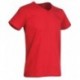 T-SHIRT STEDMAN ST9010 BEN COLLO V UOMO COTONE MANICA CORTA 