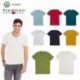 T-SHIRT STEDMAN ST9210 JAMES COLLO V UOMO COTONE MANICA CORTA 