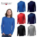 T-SHIRT STEDMAN CLASSIC ST2500T UOMO COTONE MANICA LUNGA MEN