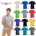 T-SHIRT STEDMAN ST9020 MORGAN GIRCOLLO UOMO COTONE MANICA CORTA MODA