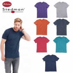 T-SHIRT STEDMAN ST9800 LUKE GIRCOLLO UOMO MANICA CORTA MODA