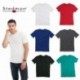 T-SHIRT STEDMAN ST9400 COTONE SLUB UOMO MANICA CORTA MODA