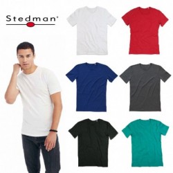 T-SHIRT STEDMAN ST9400 COTONE SLUB UOMO MANICA CORTA MODA