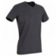 T-SHIRT STEDMAN ST9610 COTONE UOMO SCOLLO A V MANICA CORTA MODA