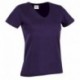 T-SHIRT DONNA STEDMAN ST2700 SCOLLO A V MANICA CORTA COTONE