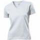 T-SHIRT DONNA STEDMAN ST2700 SCOLLO A V MANICA CORTA COTONE