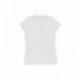 T-SHIRT STEDMAN ST9310 JANET COLLO V DONNA COTONE MANICA CORTA