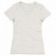 T-SHIRT STEDMAN ST9310 JANET COLLO V DONNA COTONE MANICA CORTA