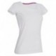 T-SHIRT STEDMAN ST9700 ELASTICIZZATA DONNA COTONE MANICA CORTA