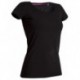 T-SHIRT STEDMAN ST9700 ELASTICIZZATA DONNA COTONE MANICA CORTA