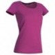 T-SHIRT STEDMAN ST9700 ELASTICIZZATA DONNA COTONE MANICA CORTA