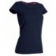 T-SHIRT STEDMAN ST9700 ELASTICIZZATA DONNA COTONE MANICA CORTA