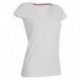 T-SHIRT STEDMAN ST9120 DONNA COTONE MANICA CORTA AMPIO SCOLLO