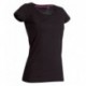 T-SHIRT STEDMAN ST9120 DONNA COTONE MANICA CORTA AMPIO SCOLLO