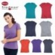 T-SHIRT STEDMAN ST9910 LISA SCOLLA A V DONNA MANICA CORTA MODA