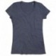 T-SHIRT STEDMAN ST9910 LISA SCOLLA A V DONNA MANICA CORTA MODA