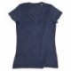 T-SHIRT STEDMAN ST9910 LISA SCOLLA A V DONNA MANICA CORTA MODA