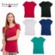 T-SHIRT STEDMAN ST9500 COTONE SLUB DONNA MANICA CORTA MODA