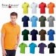 POLO STEDMAN UOMO MANICA CORTA ST3000 COTONE PIQUET CON 2 BOTTONI