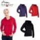 FELPA STEDMAN DONNA CON CAPPUCCIO E TASCA A MARSUPIO ST5700 FELPATA INTERNAMENTE