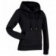 FELPA STEDMAN DONNA CON CAPPUCCIO E TASCA A MARSUPIO ST5700 FELPATA INTERNAMENTE