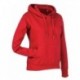 FELPA STEDMAN DONNA CON CAPPUCCIO E TASCA A MARSUPIO ST5700 FELPATA INTERNAMENTE