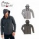 PILE STEDMAN UOMO BICOLORE MELANGE ST5040 ZIP LUNGA A CONTRASTO CON CAPPUCCIO