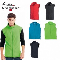 PILE STEDMAN UOMO SMANICATO ST5010 ZIP LUNGA TONO SU TONO