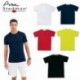 T-SHIRT STEDMAN UOMO SPORT ST8410 MANICA CORTA REGLAN PER SPORTIVI