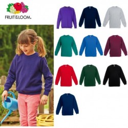 FRUIT FELPA BAMBINO RAGLAN FR620330 KIDS70%C30%P 