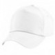 CAPPELLO Beechfield ESTIVO B10B B BAMBINO COTONE 5 PANNELLI VISIERA PRECURVATA BASEBALL