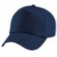 CAPPELLO Beechfield ESTIVO B10B B BAMBINO COTONE 5 PANNELLI VISIERA PRECURVATA BASEBALL