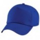 CAPPELLO Beechfield ESTIVO B10B B BAMBINO COTONE 5 PANNELLI VISIERA PRECURVATA BASEBALL