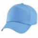 CAPPELLO Beechfield ESTIVO B10B B BAMBINO COTONE 5 PANNELLI VISIERA PRECURVATA BASEBALL