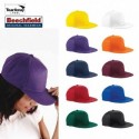 CAPPELLO Beechfield ESTIVO B610 U UNISEX COTONE VISIERA RAP PIATTA